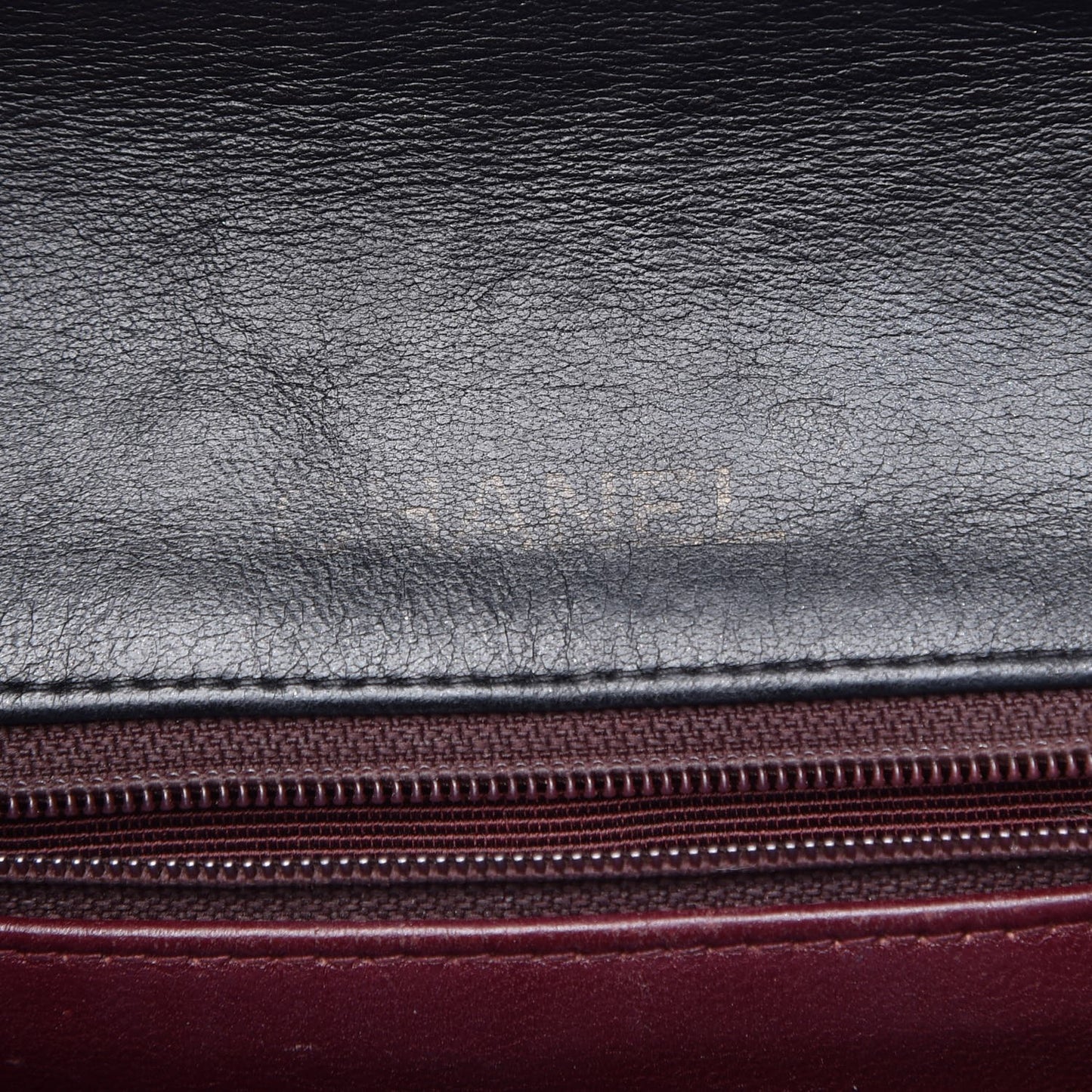 Lambskin Quilted Mini Square Flap Bag Navy