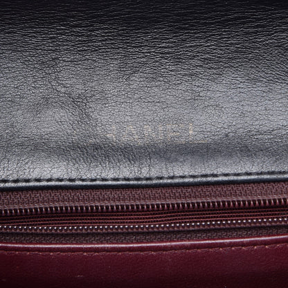 Chanel Lambskin Quilted Mini Square Flap Bag Navy 6 of 9