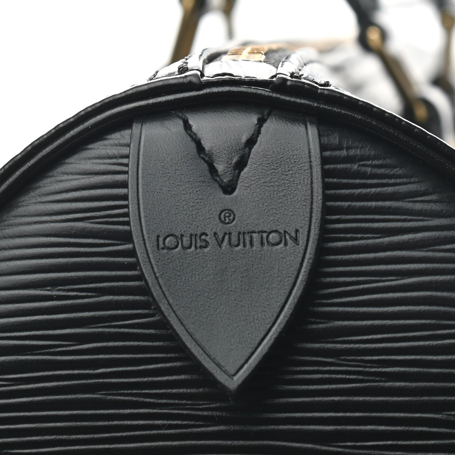 Louis Vuitton Epi Speedy 40 Black 8 of 10