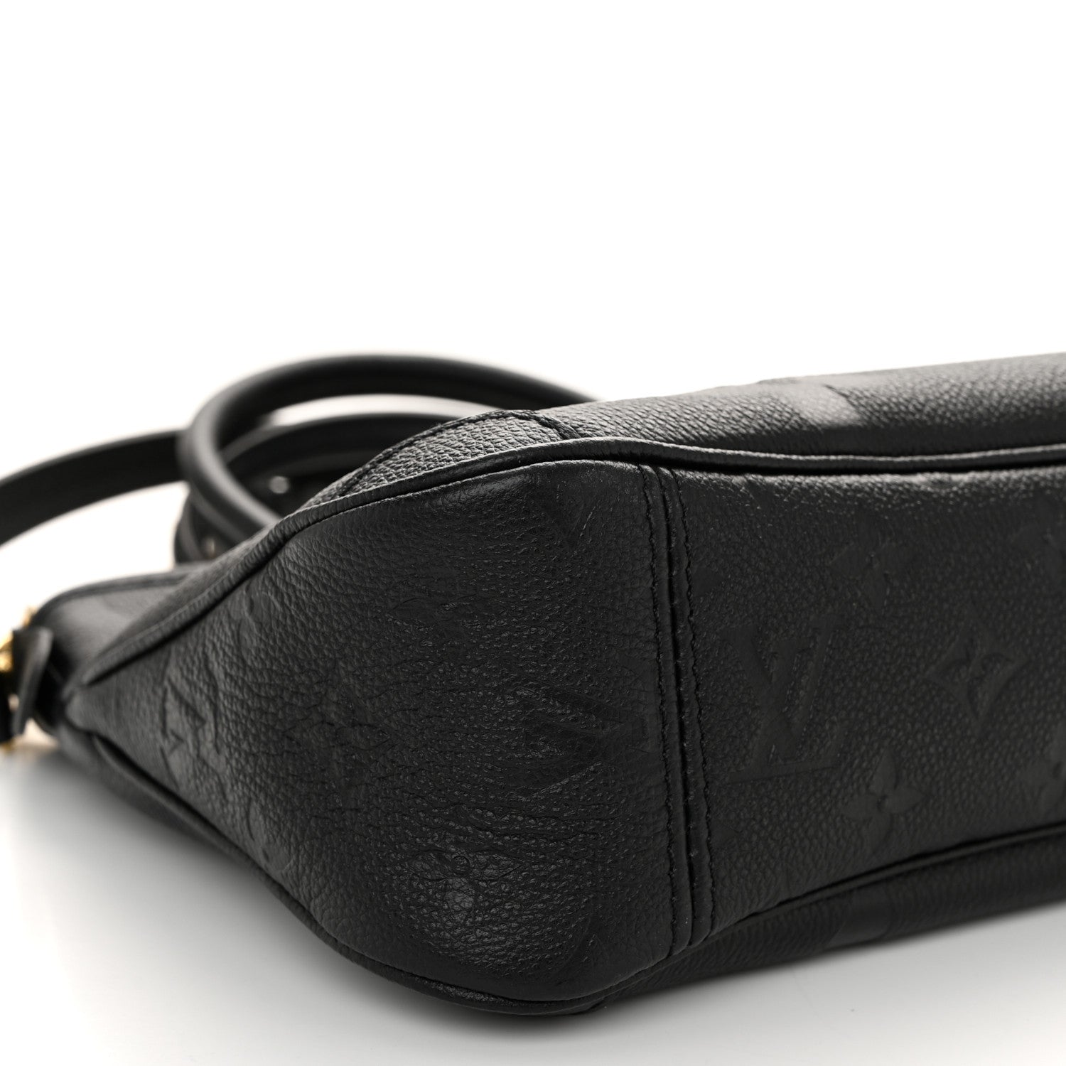 Louis Vuitton Empreinte Monogram Giant Trianon PM Black 8 of 9