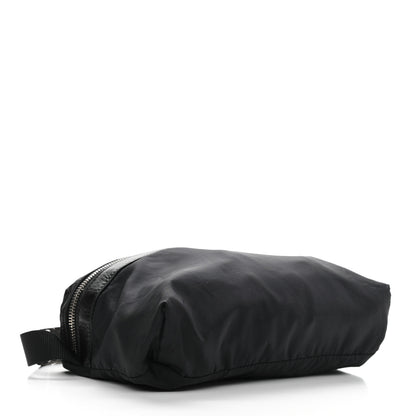 Saint Laurent Nylon City Fold Up Backpack Belt Bag Black 12 of 37
