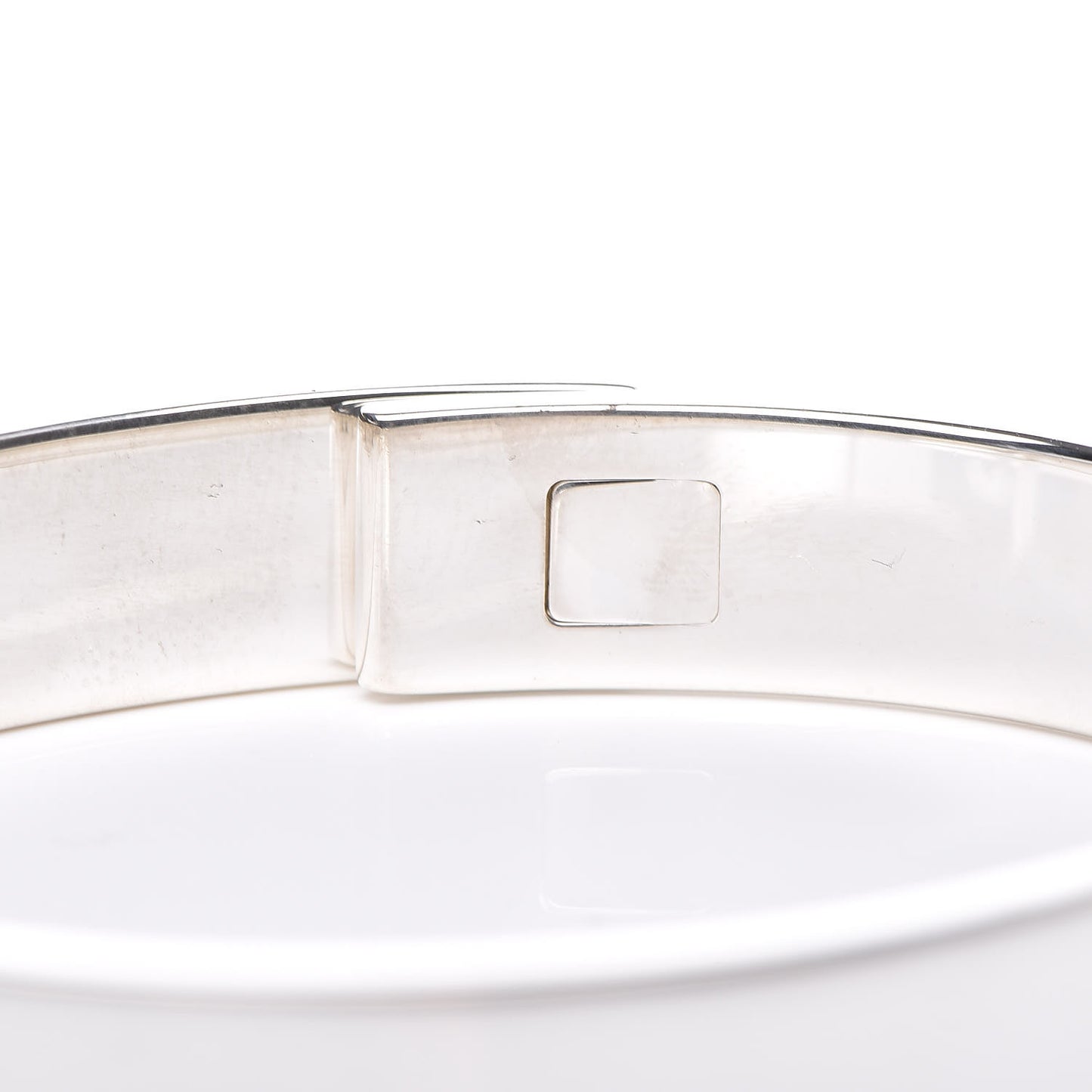 Sterling Silver PM Collier De Chien Bracelet LG