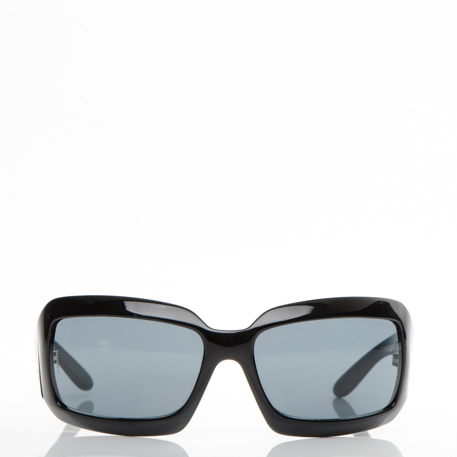 Chanel Mother of Pearl CC Sunglasses 5076-H Black 3 of 6