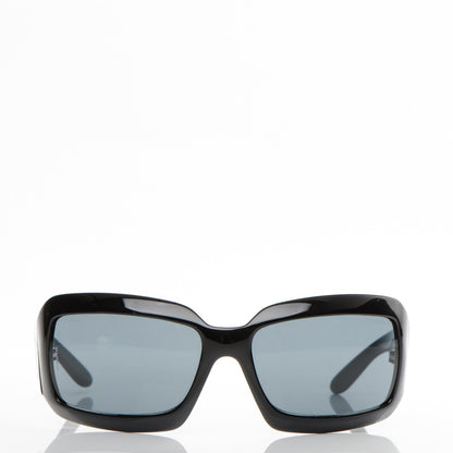 Chanel Mother of Pearl CC Sunglasses 5076-H Black 3 of 6