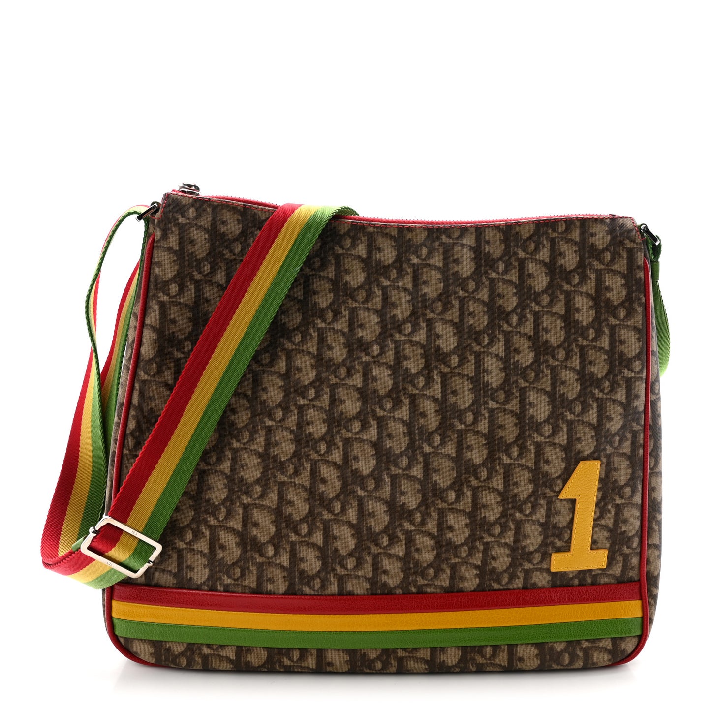 Monogram Rasta Messenger Beige