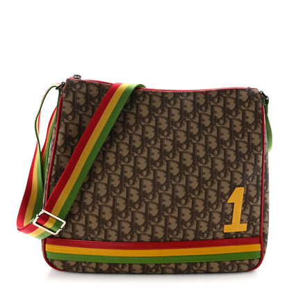 Christian Dior Monogram Rasta Messenger Beige 1 of 10