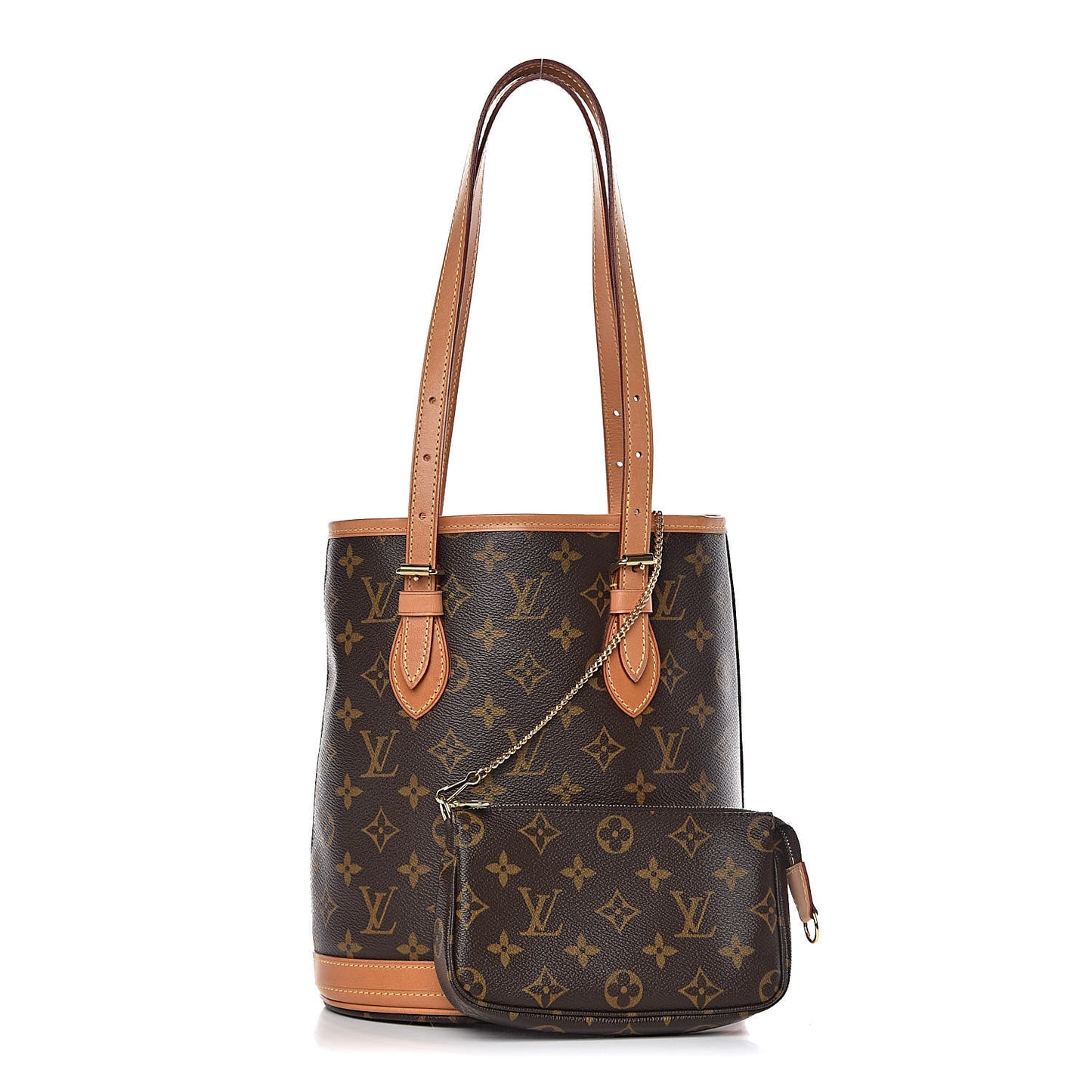 Monogram Petit Bucket 23