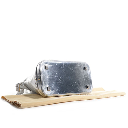Louis Vuitton Suhali Lockit PM Silver 4 of 7