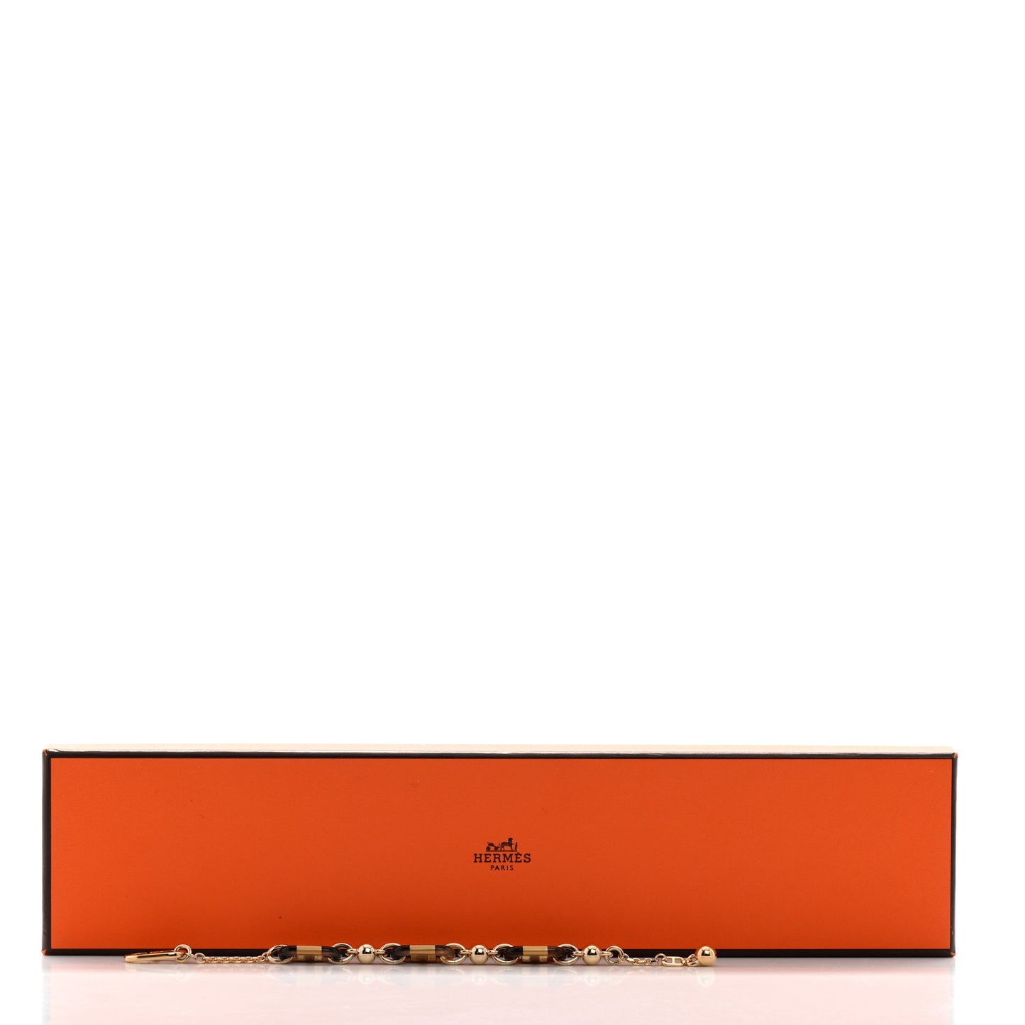 Lacquered Permabrass Sur Mer Bracelet Gold