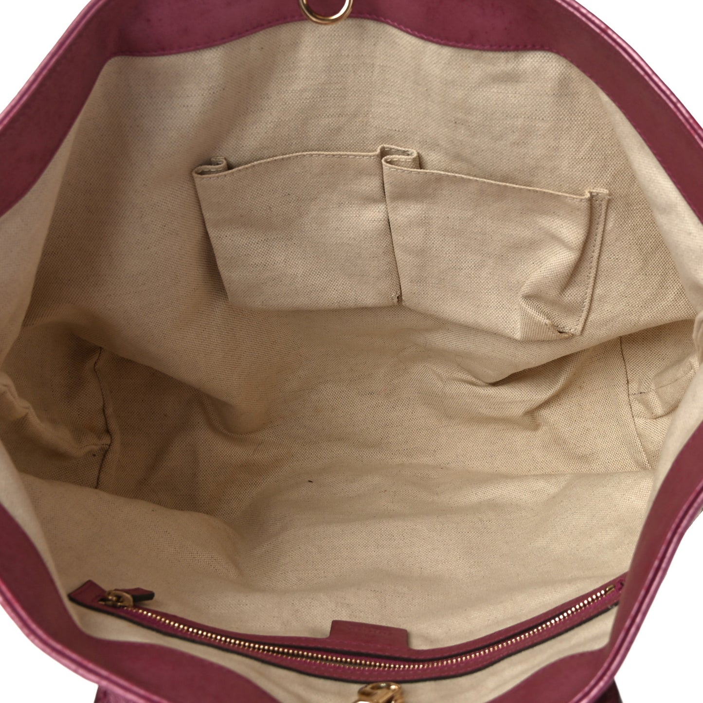 Monogram Large Heart Bit Charm Top Handle Tote Pink