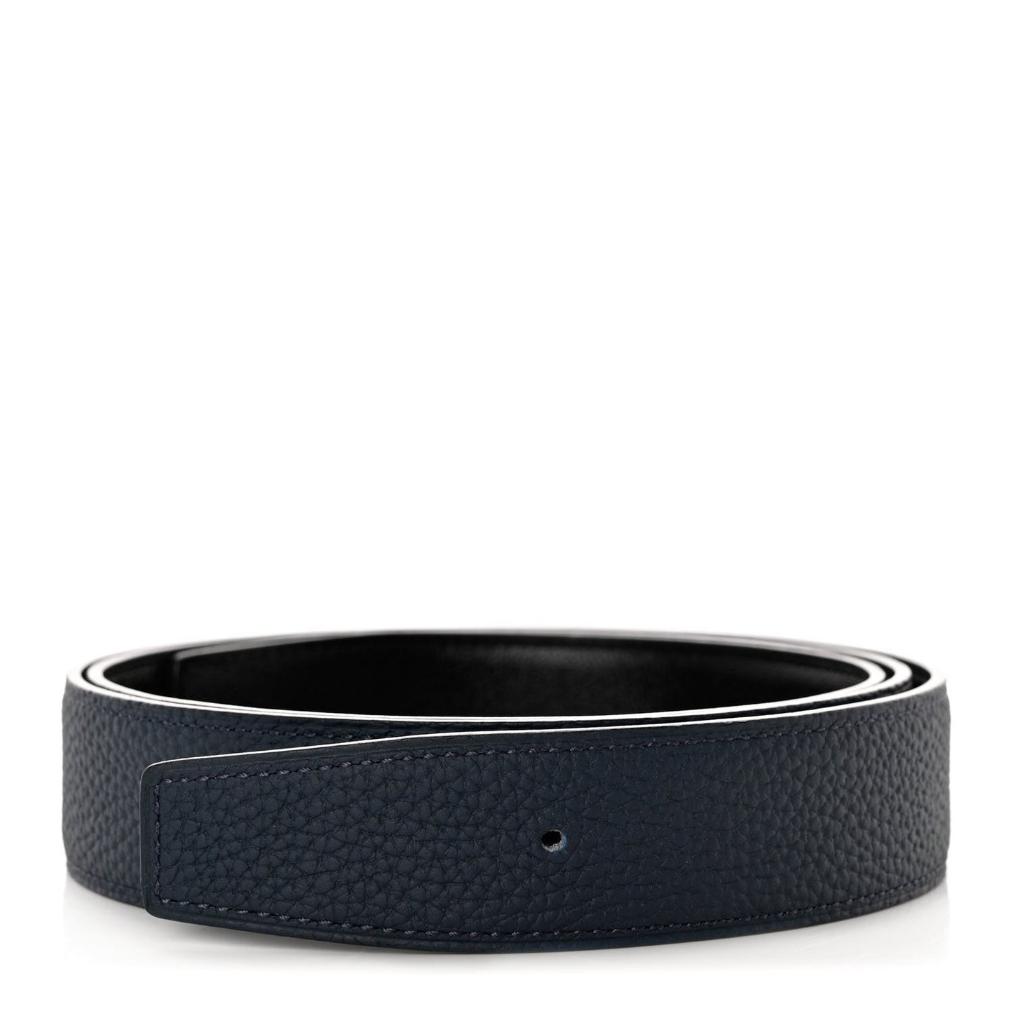 Box Togo 32mm Belt Strap 100 40 Black Bleu de Prusse