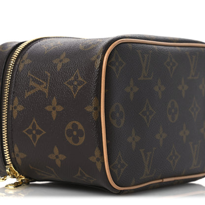 Louis Vuitton Monogram Nice Mini 8 of 10