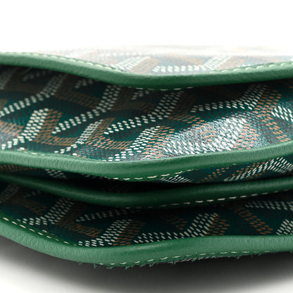 Goyard Goyardine Plumet Wallet Clutch Green 9 of 9