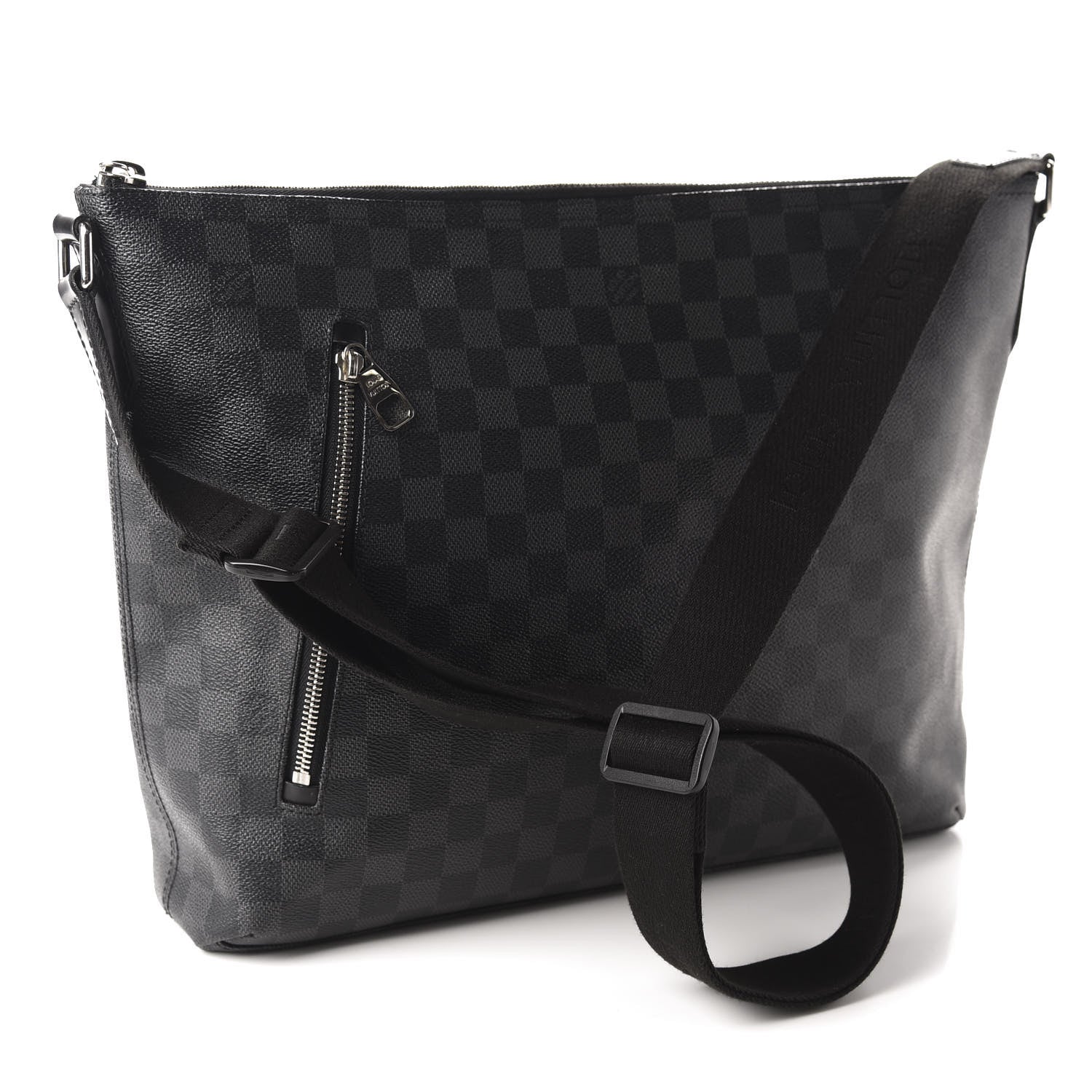 Louis Vuitton Damier Graphite Mick MM 2 of 8