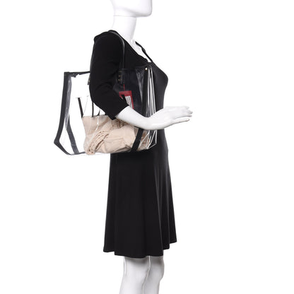 Valentino Garavani Plexy VLTN Small Shopping Bag Transparent 2 of 9