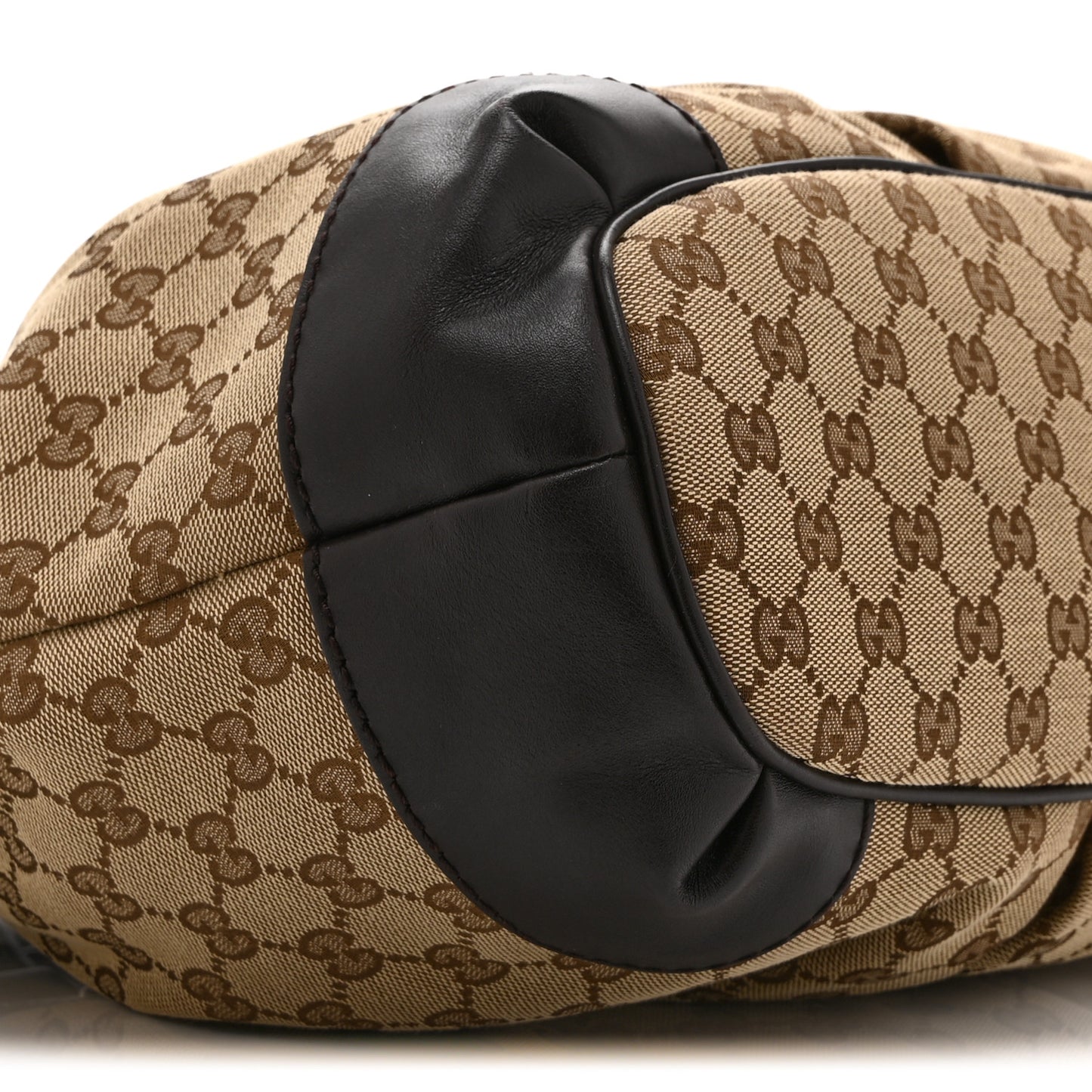 Monogram Medium Sukey Top Handle Dark Brown