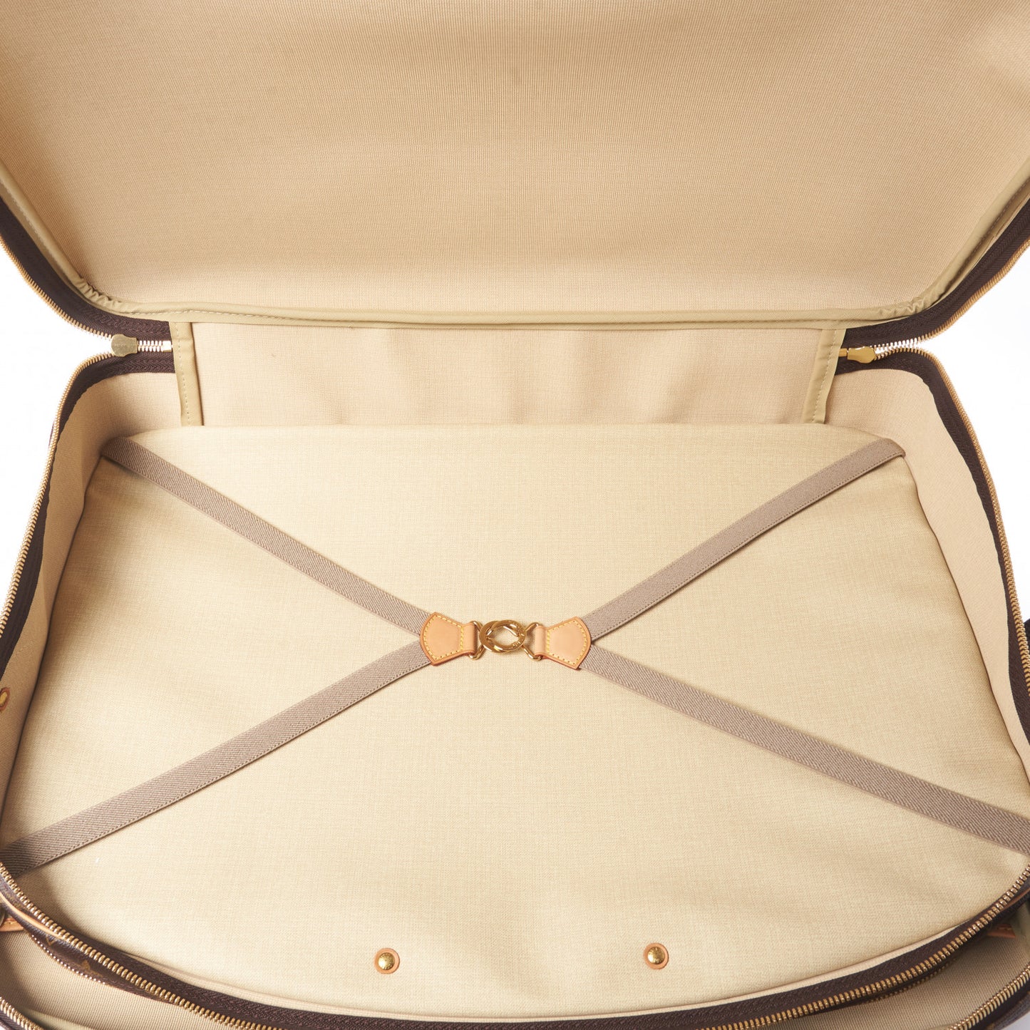 Monogram Alize 2 Compartment Luggage Travel Bag