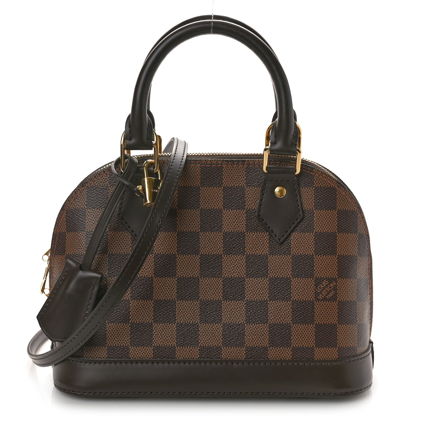 Damier Ebene Alma BB