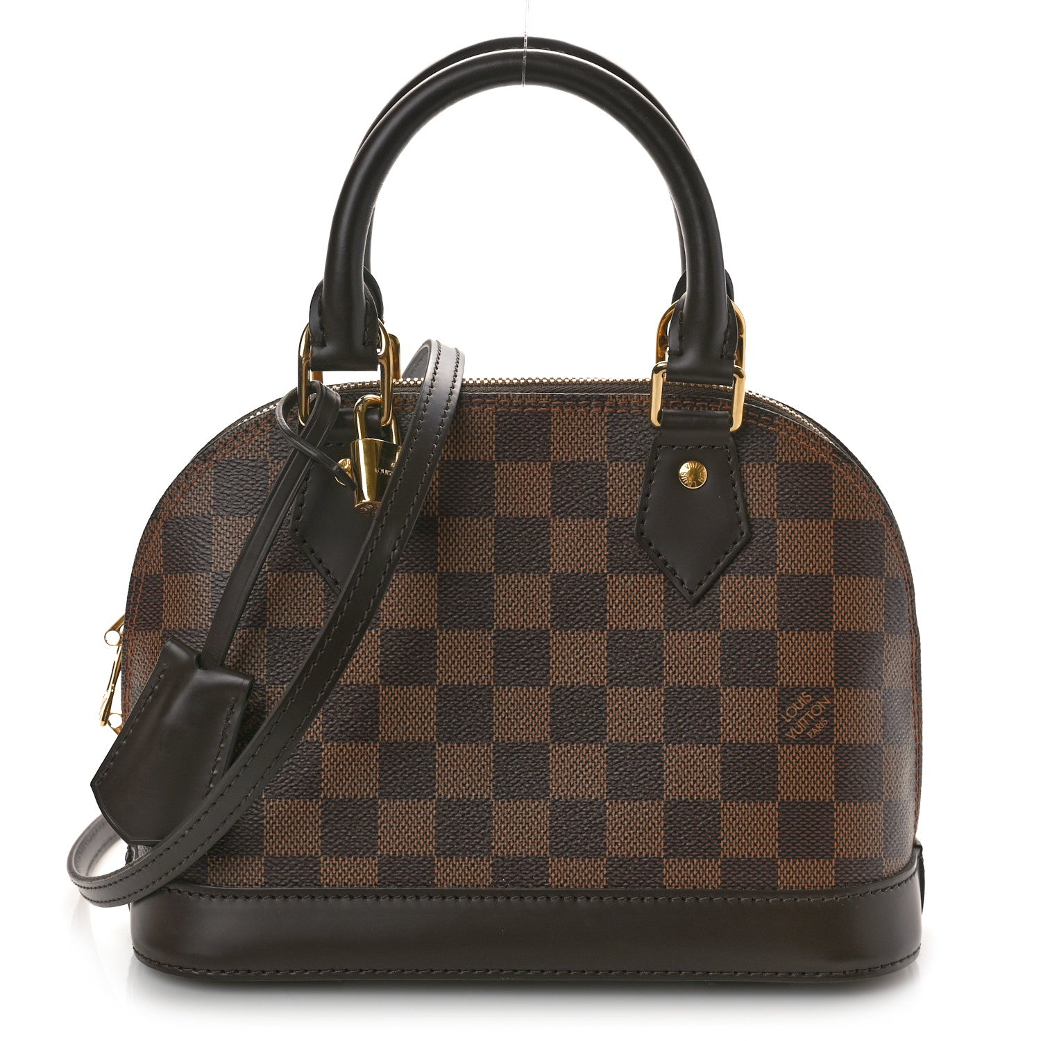 Louis Vuitton Damier Ebene Alma BB 1 of 9