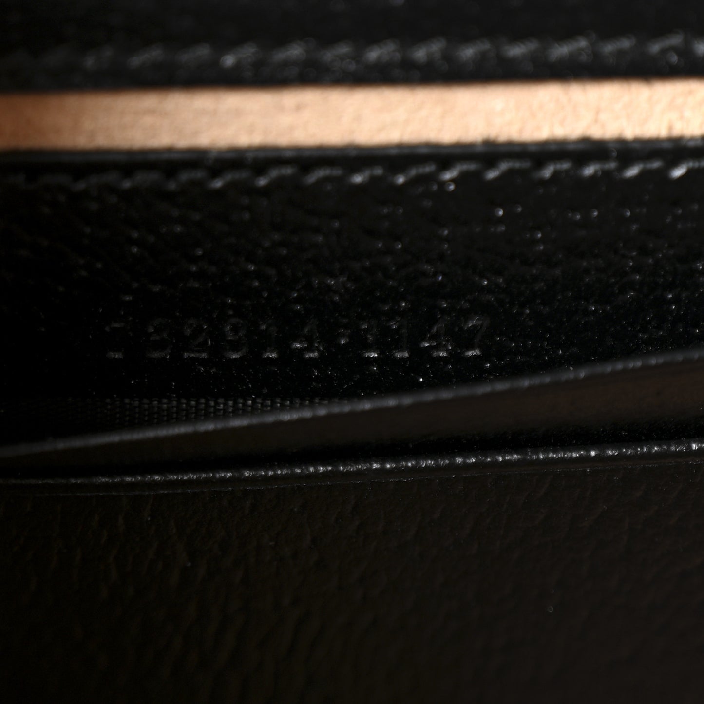 Calfskin Horsebit 1955 Shoulder Bag Black