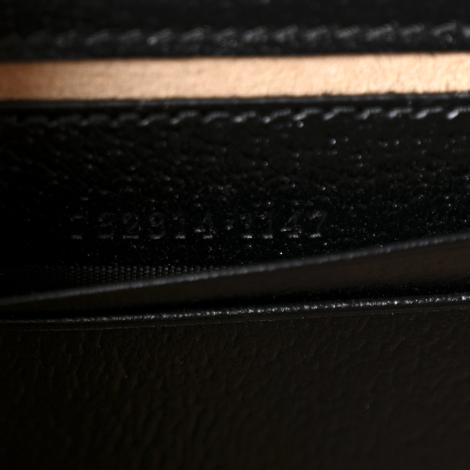 Gucci Calfskin Horsebit 1955 Shoulder Bag Black 7 of 11
