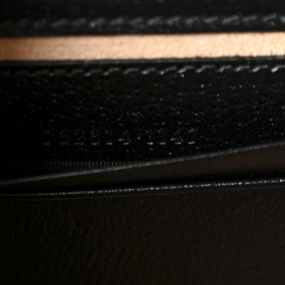Gucci Calfskin Horsebit 1955 Shoulder Bag Black 7 of 11