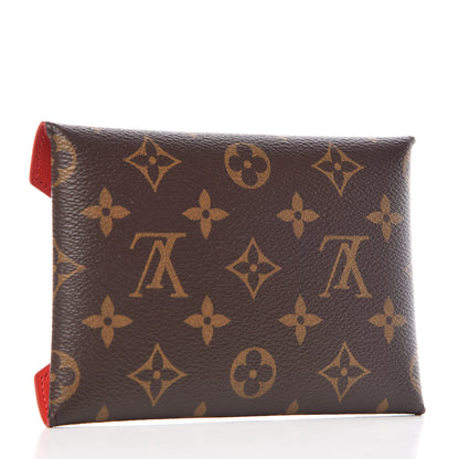 Louis Vuitton Monogram Medium Kirigami Pochette Insert Coquelicot 3 of 7