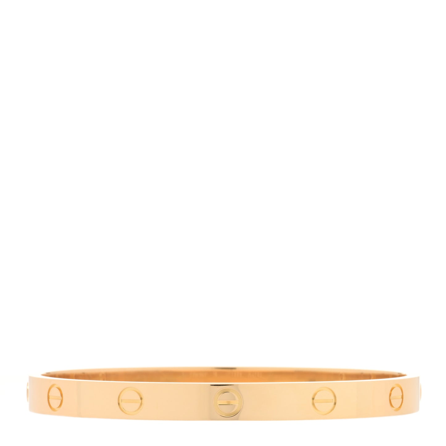 18K Yellow Gold LOVE Bracelet 18