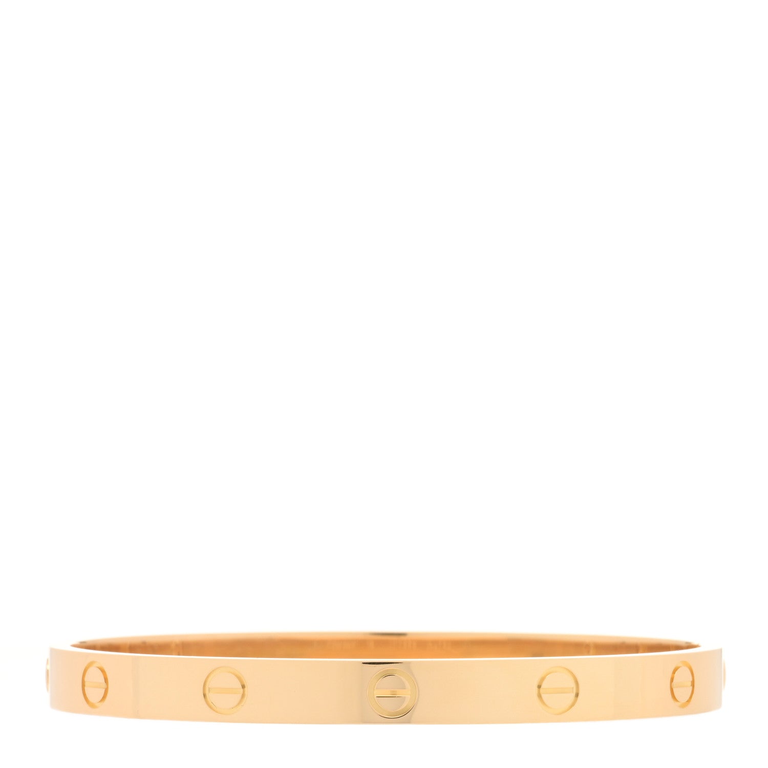 Cartier 18K Yellow Gold LOVE Bracelet 18 2 of 5