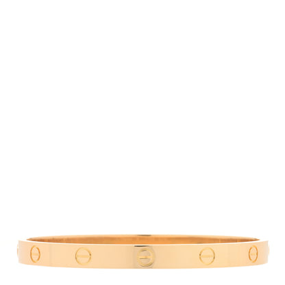 Cartier 18K Yellow Gold LOVE Bracelet 18 2 of 5