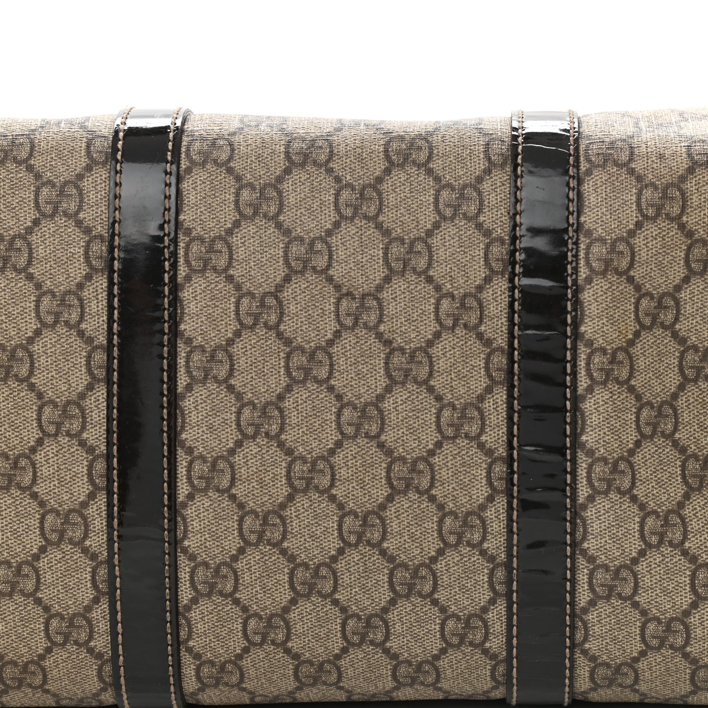 GG Plus Monogram Medium Joy Boston Dark Brown