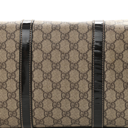 Gucci GG Plus Monogram Medium Joy Boston Dark Brown 12 of 18