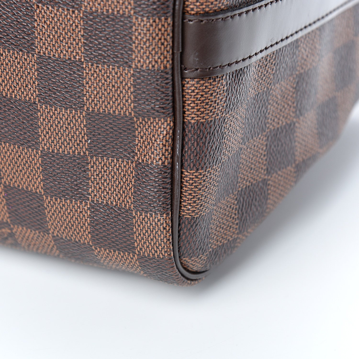 Louis Vuitton Damier Ebene Speedy Bandouliere 30 11 of 13