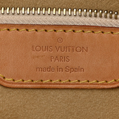 Louis Vuitton Damier Azur Hampstead MM 6 of 10