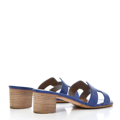 Hermes Calfskin Oasis Sandals 36 4 of 17