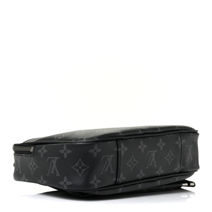 Louis Vuitton Monogram Eclipse Explorer Bumbag 4 of 12