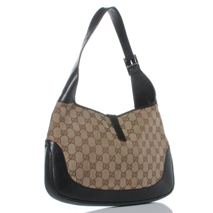 Gucci Monogram Web Jackie O Hobo 3 of 7