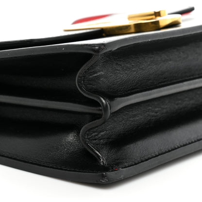 Christian Louboutin Calfskin Large Elisa Shoulder Bag Black 11 of 18