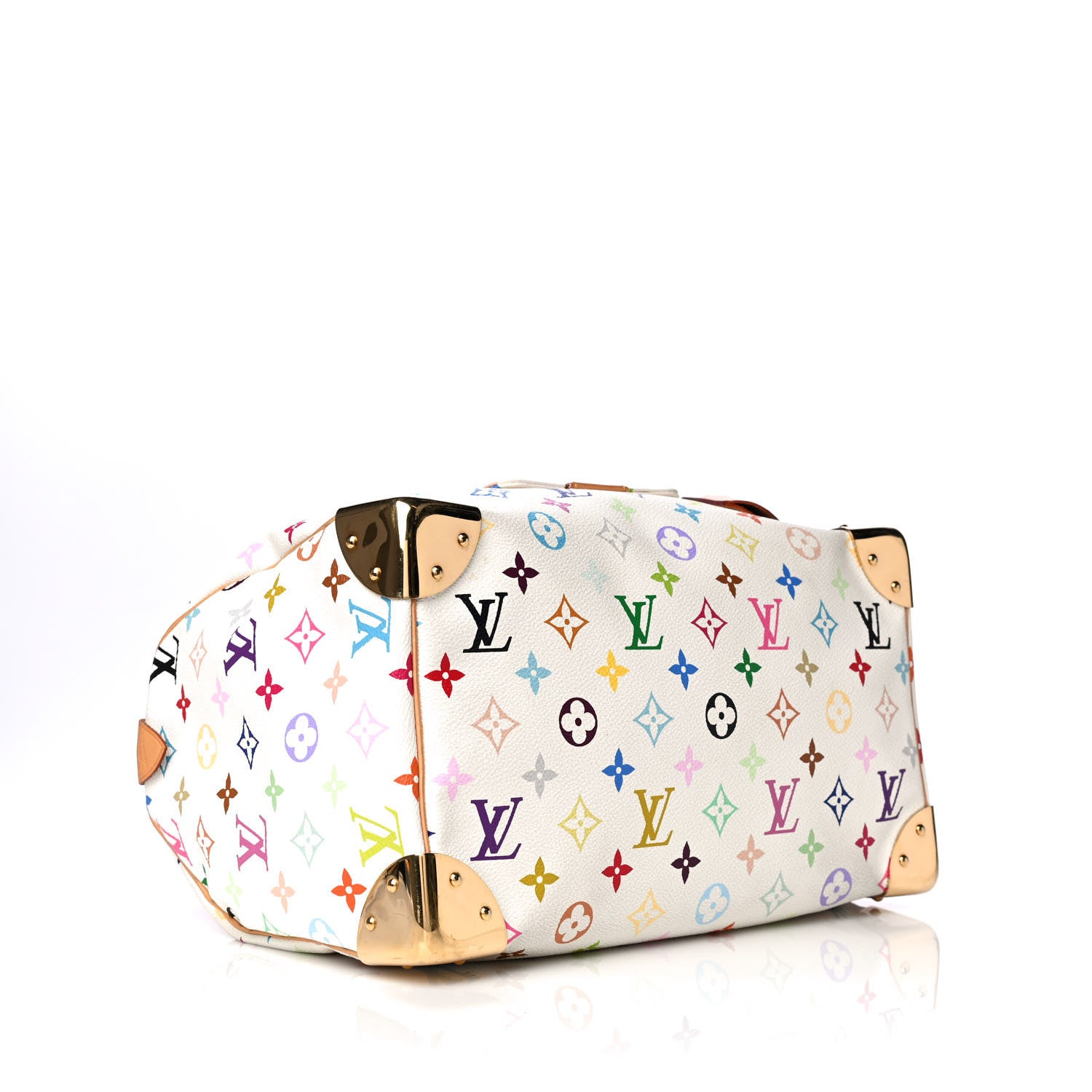 Louis Vuitton Monogram Multicolor Speedy 30 White 5 of 16