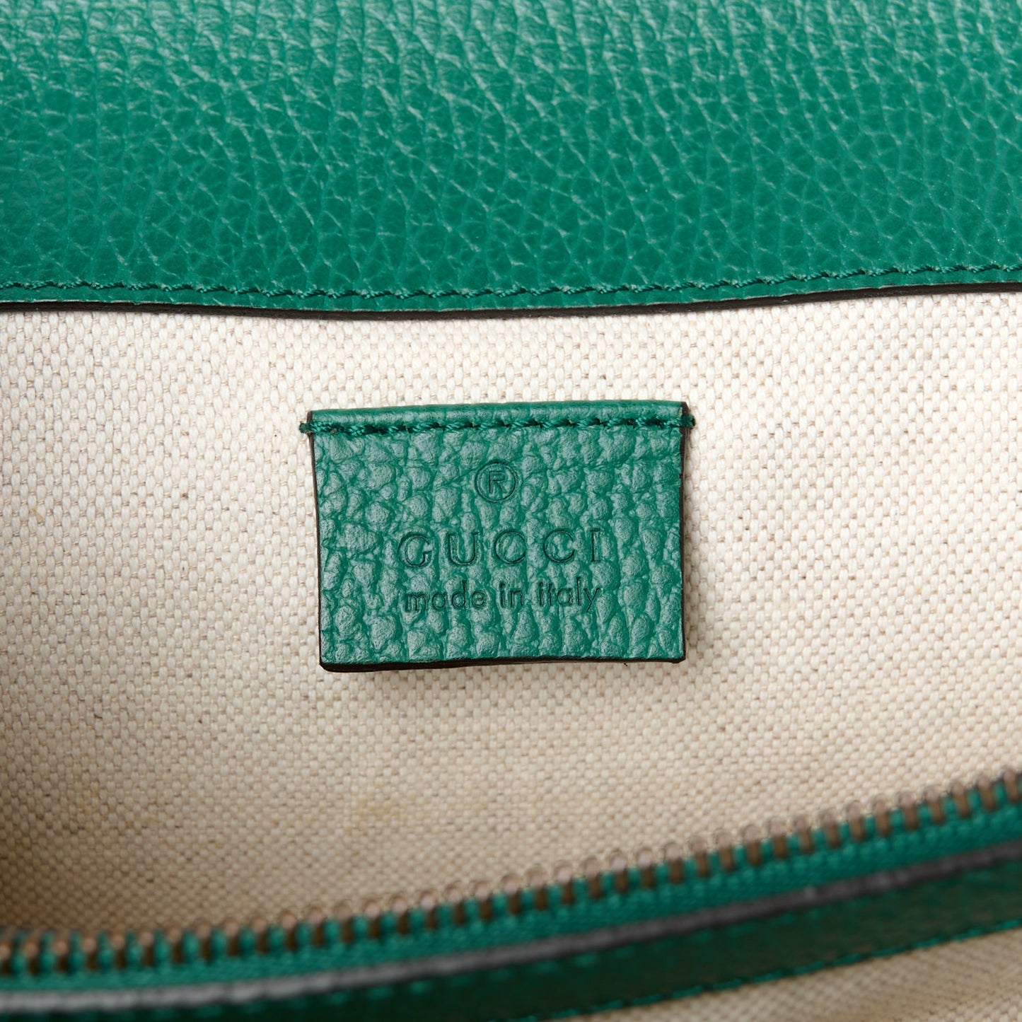 Dollar Calfskin Crystal Small Dionysus Shoulder Bag Emerald