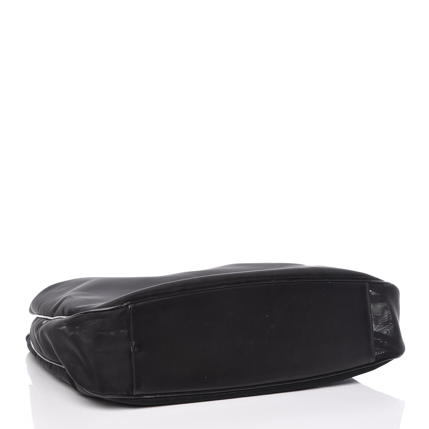Gucci Mesh Bamboo Shoulder Bag Black 5 of 15