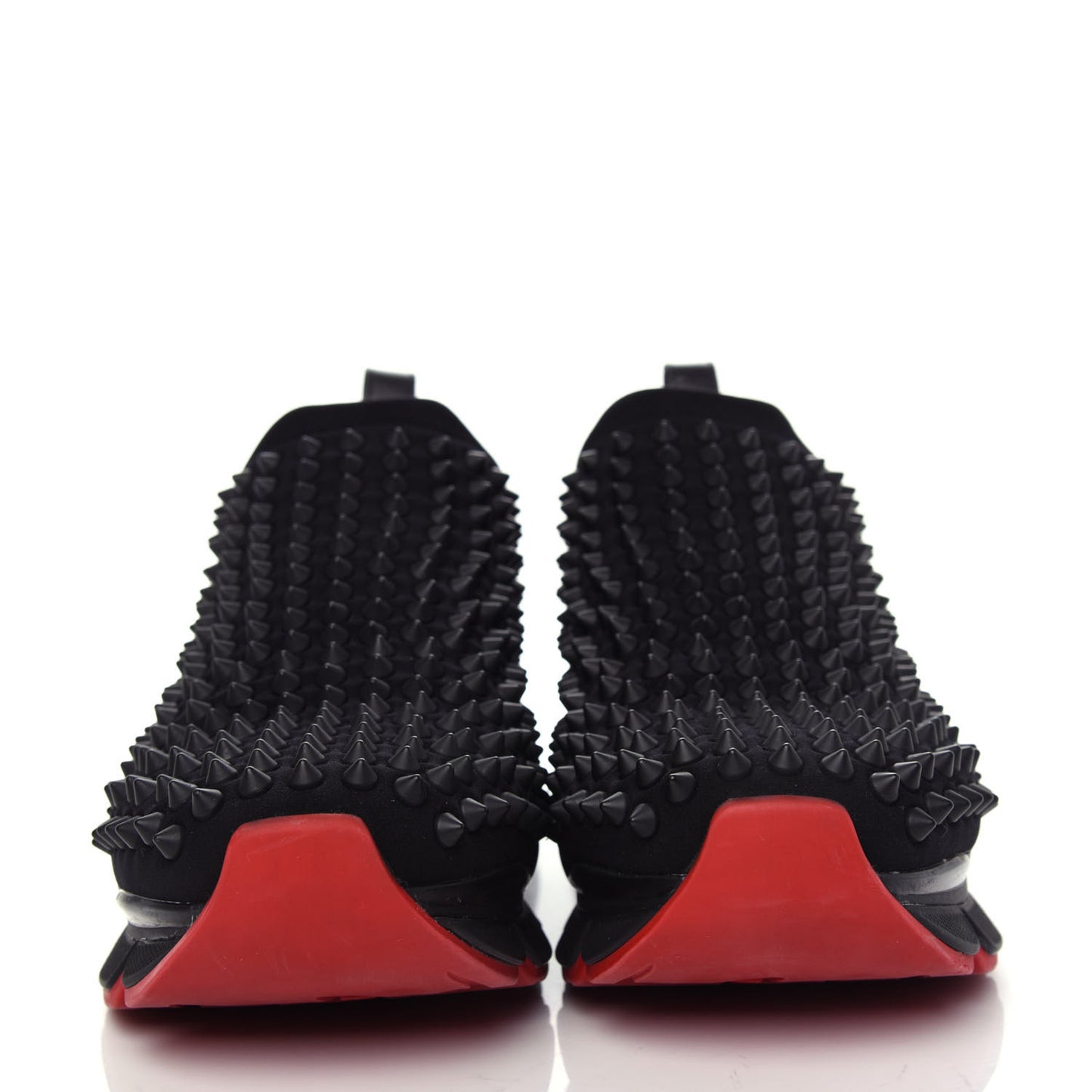 Neoprene Spike Sock Donna Flat Sneakers 36.5 Black