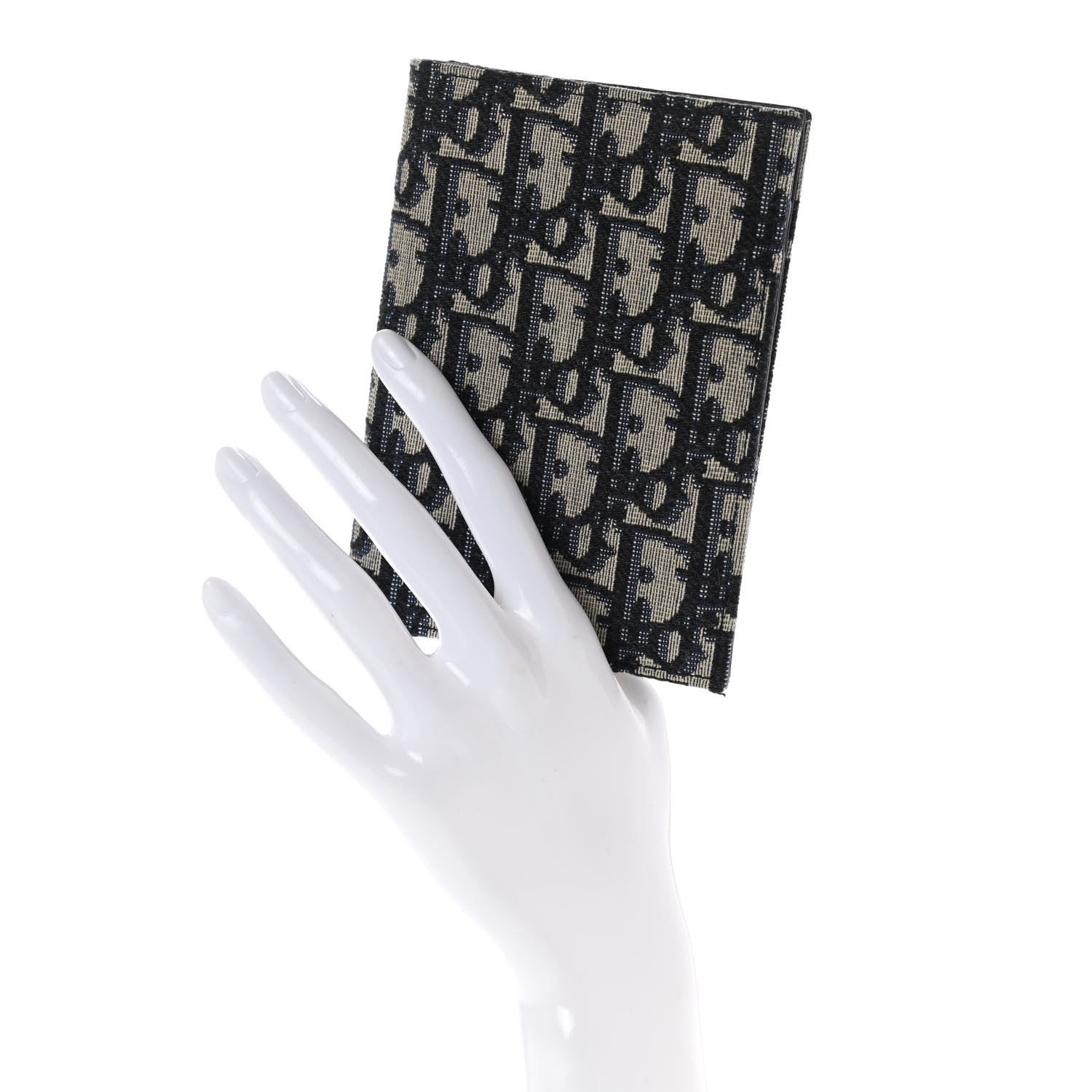 Christian Dior Oblique Passport Holder Blue 3 of 12