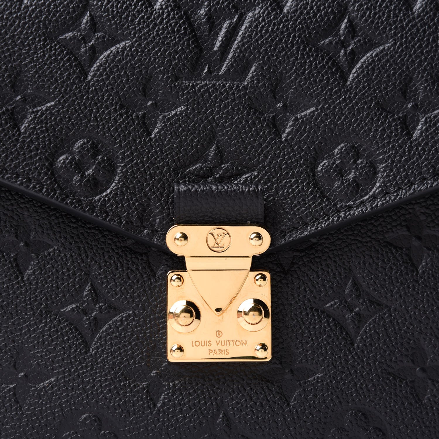 Louis Vuitton Empreinte Pochette Metis Black 8 of 12