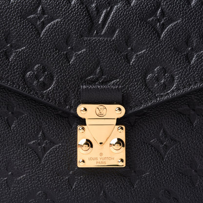 Louis Vuitton Empreinte Pochette Metis Black 8 of 12