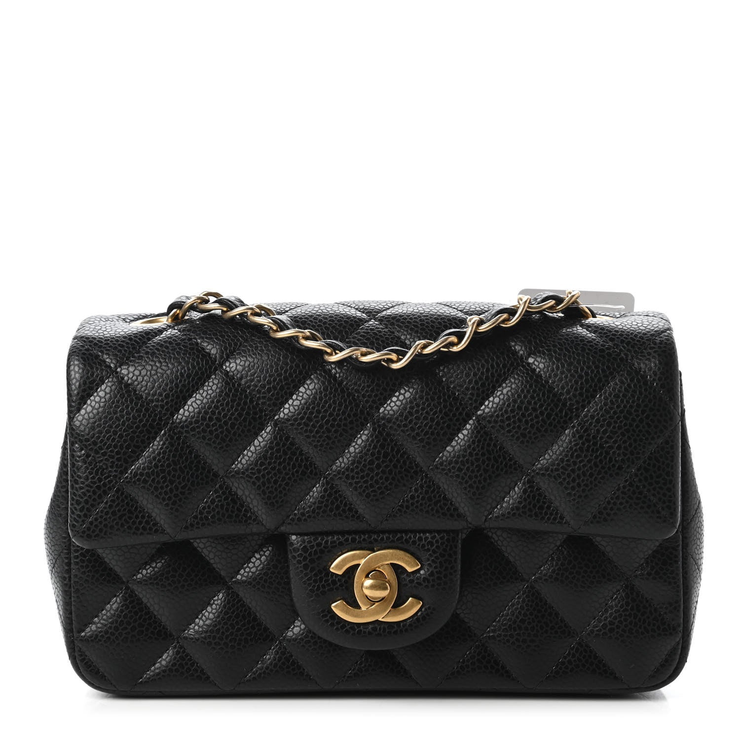 Chanel Caviar Quilted Mini Rectangular Flap Black 1 of 11