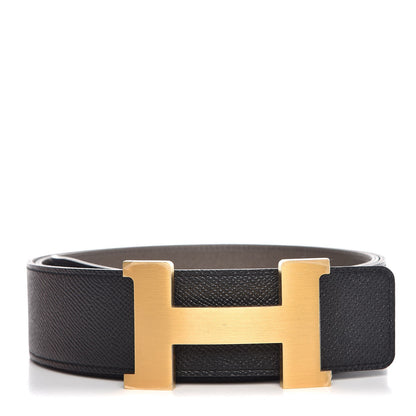 Hermes Epsom 42mm Constance 2 Belt 100 Etain Black 1 of 7