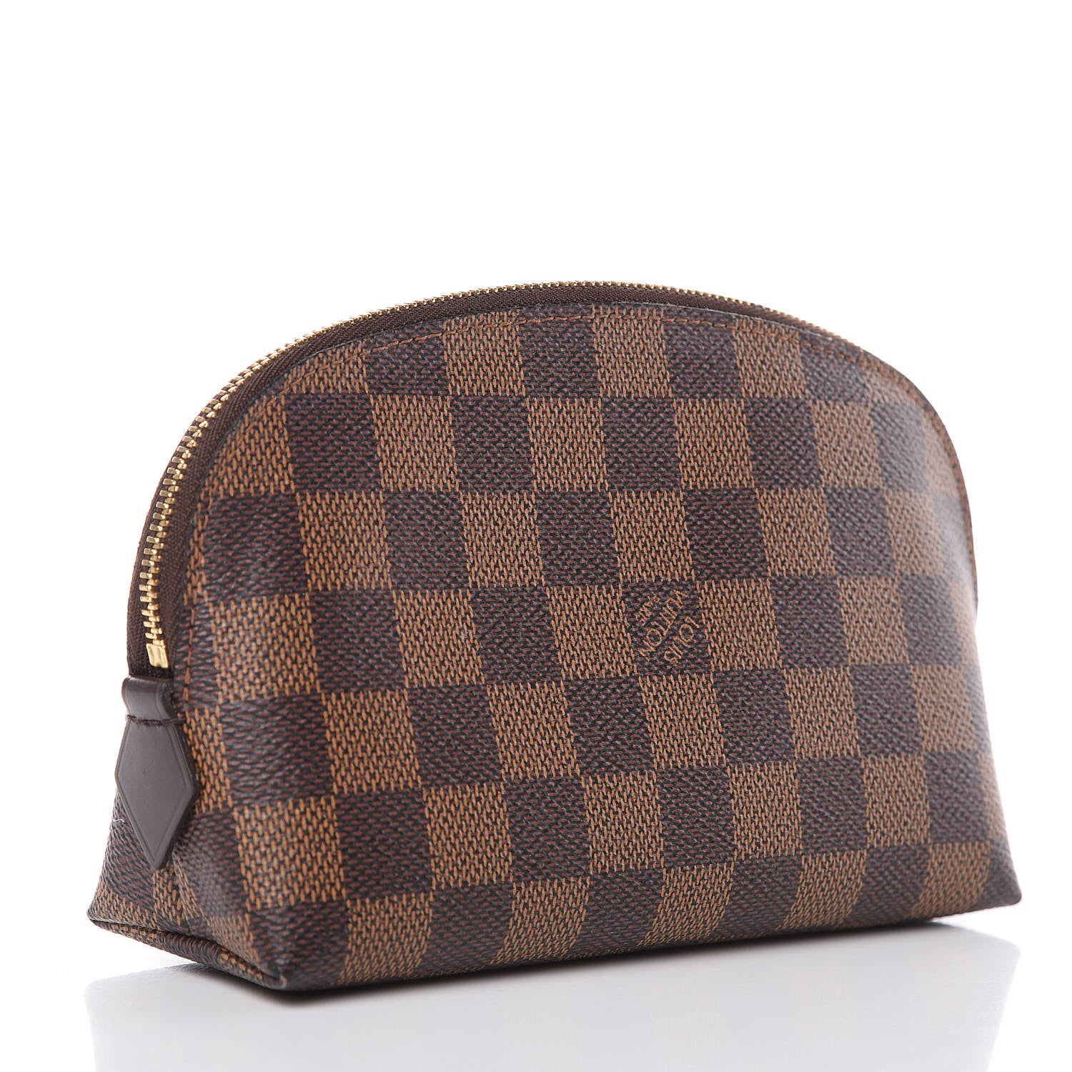 Louis Vuitton Damier Ebene Cosmetic Pouch 3 of 10
