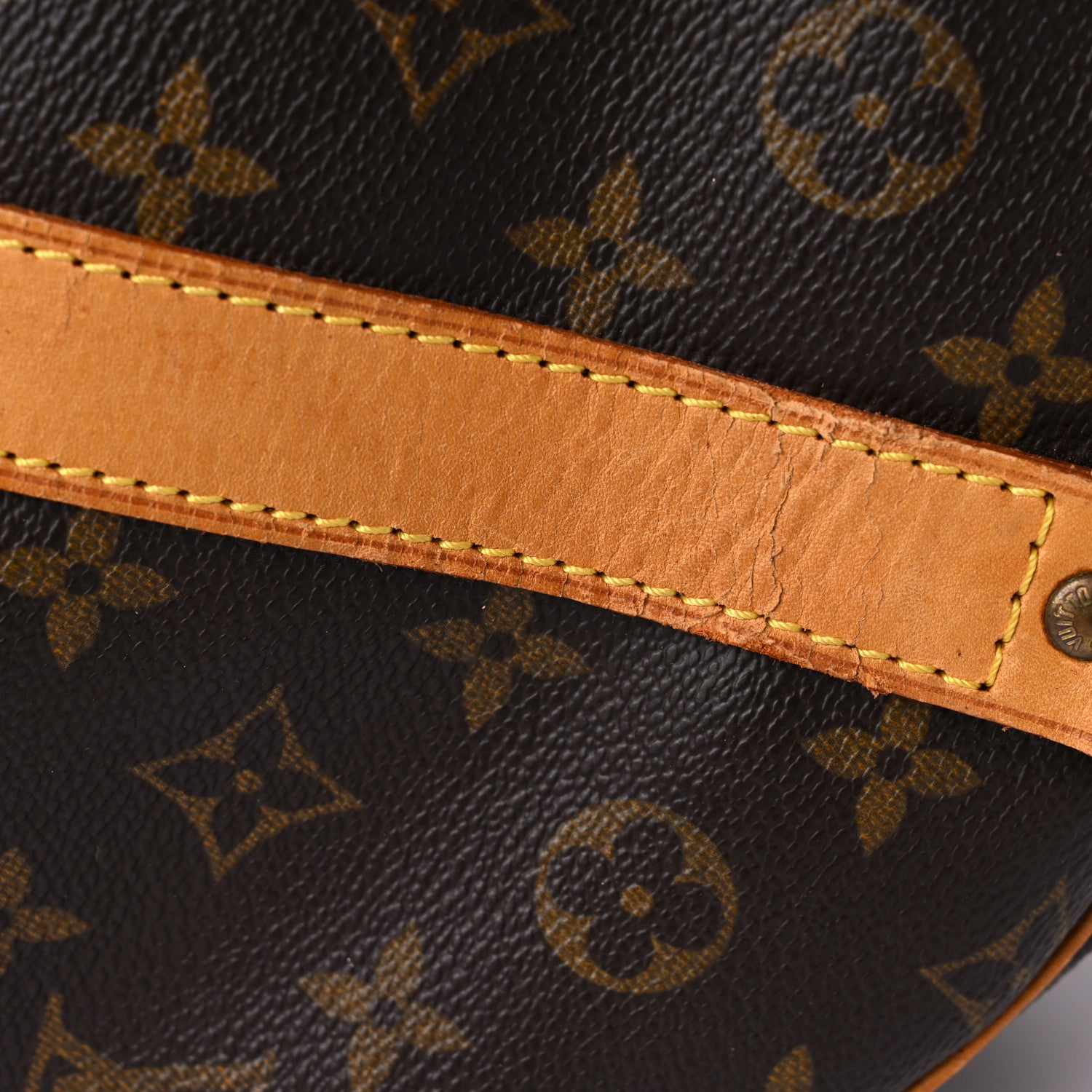 Louis Vuitton Monogram Keepall Bandouliere 55 9 of 21