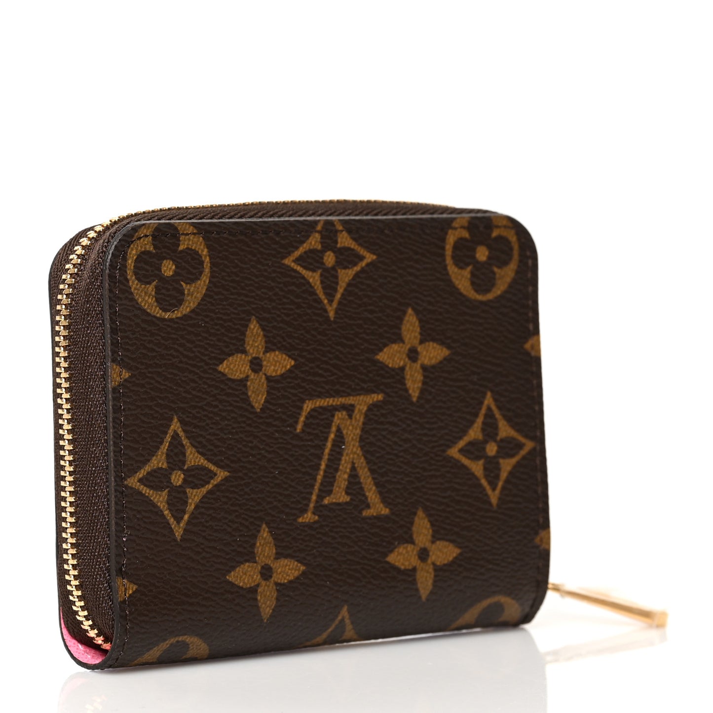 Monogram 2019 Christmas Animation Zippy Coin Purse